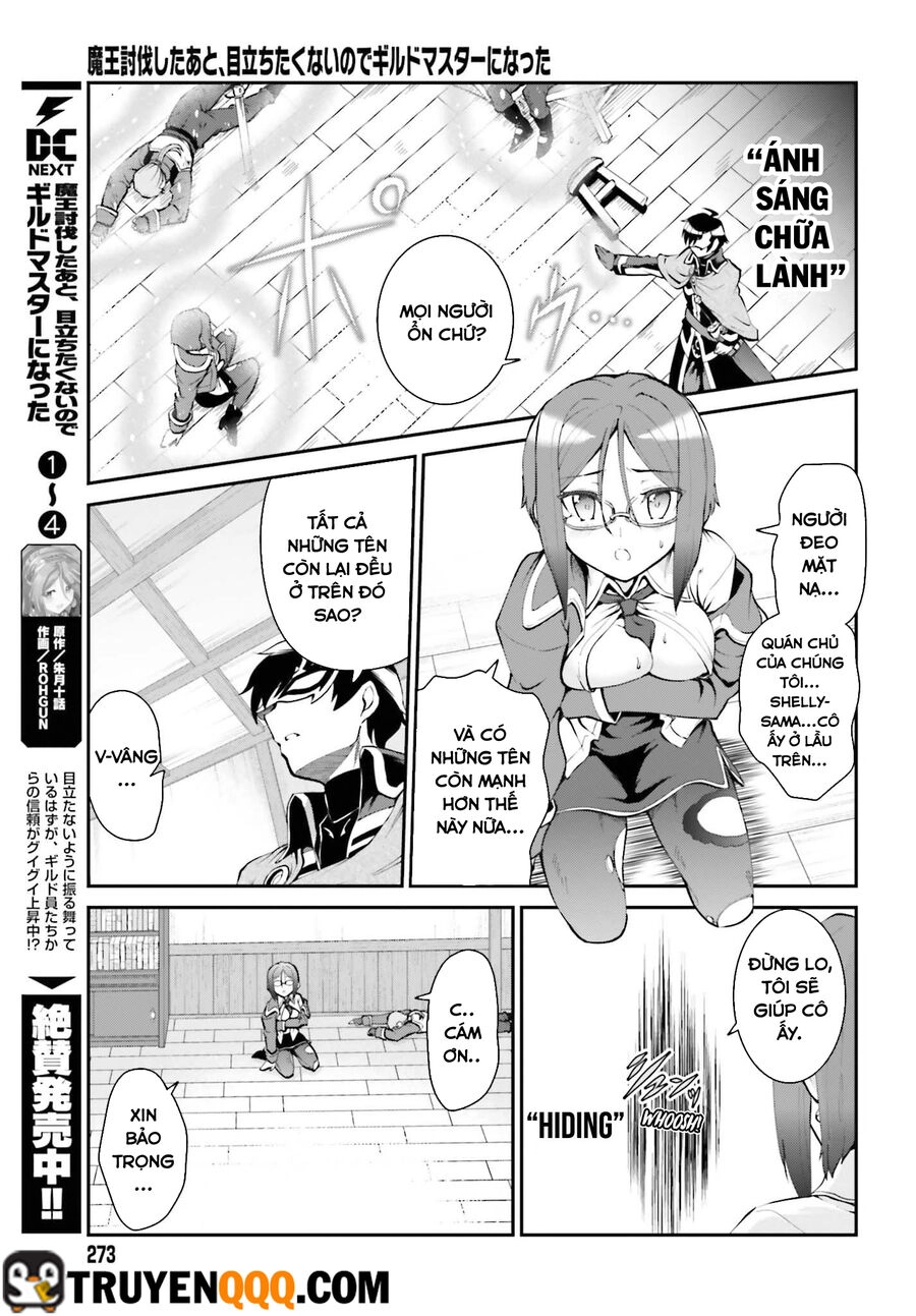 Maou Toubatsu Shita Ato, Medachitakunai Node Guild Master Ni Natta Chapter 28 - 9