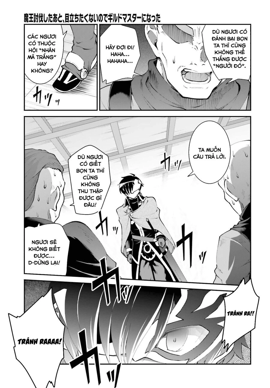 Maou Toubatsu Shita Ato, Medachitakunai Node Guild Master Ni Natta Chapter 28 - 11