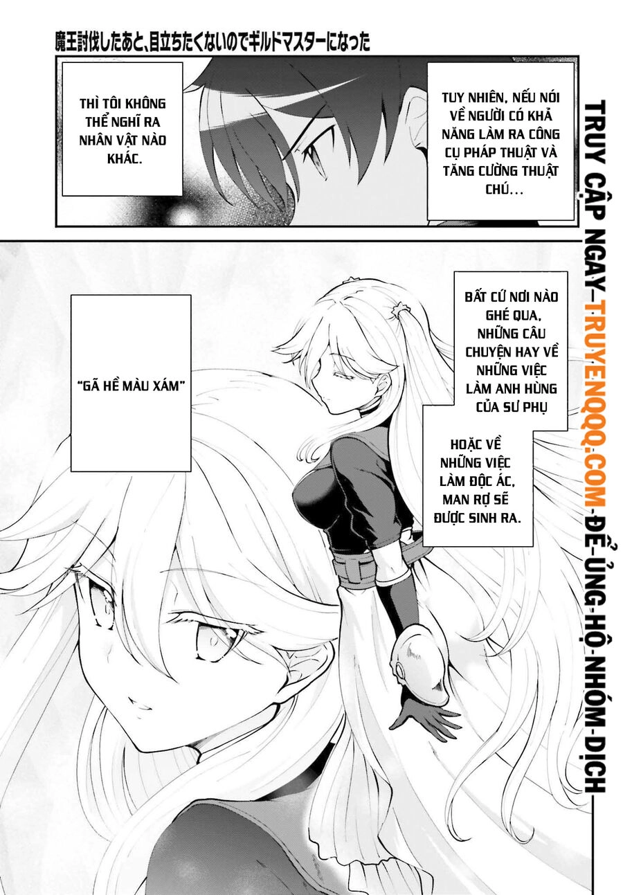 Maou Toubatsu Shita Ato, Medachitakunai Node Guild Master Ni Natta Chapter 30 - 3