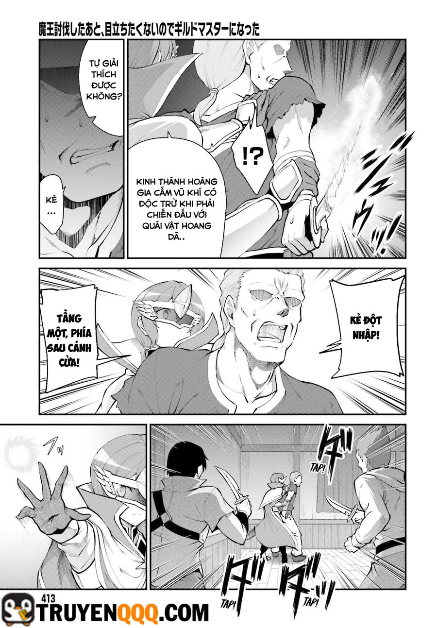 Maou Toubatsu Shita Ato, Medachitakunai Node Guild Master Ni Natta Chapter 30 - 9