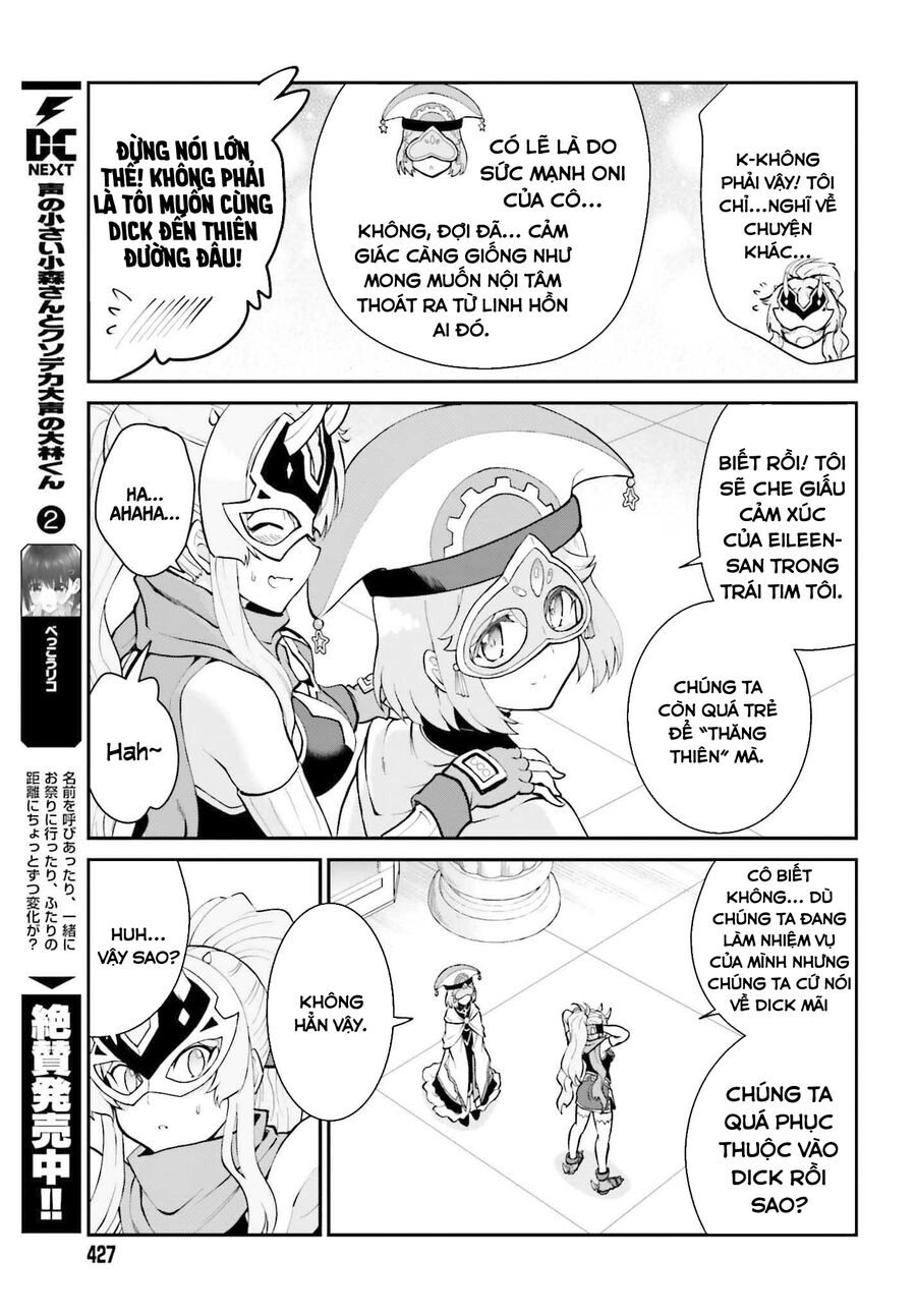 Maou Toubatsu Shita Ato, Medachitakunai Node Guild Master Ni Natta Chapter 30.5 - 10