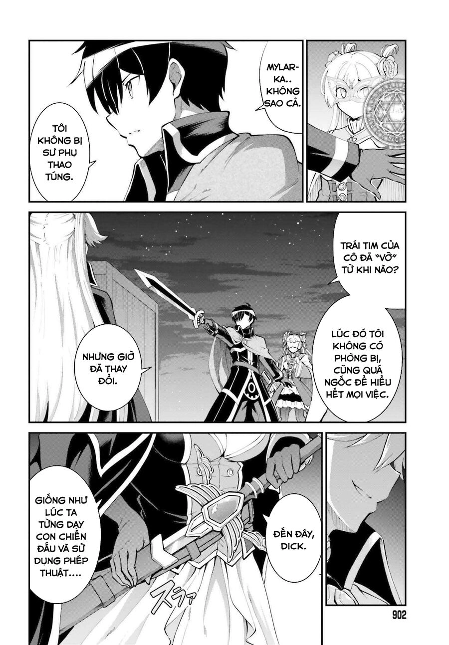 Maou Toubatsu Shita Ato, Medachitakunai Node Guild Master Ni Natta Chapter 31.5 - 8