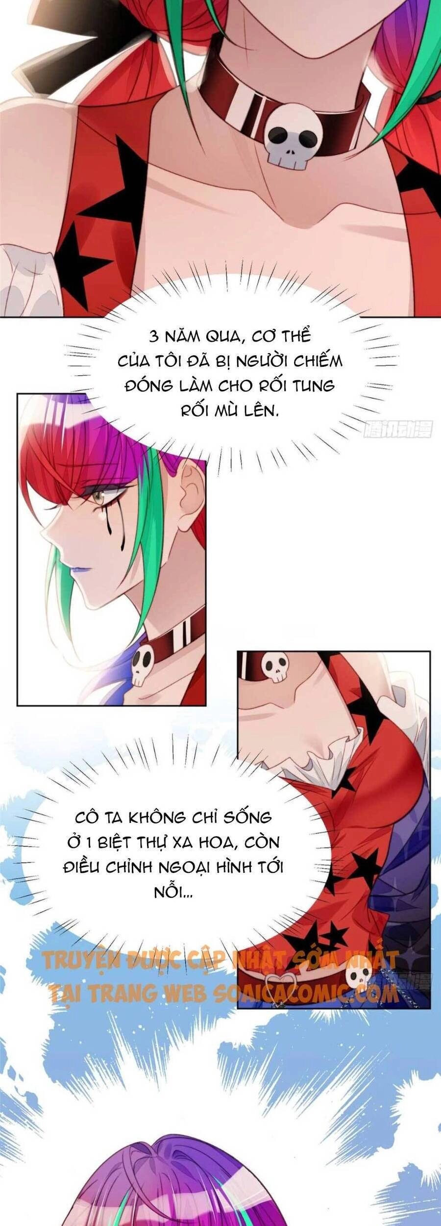 Đại Lão Nào Cũng Tranh Sủng Ta Chapter 1 - 10