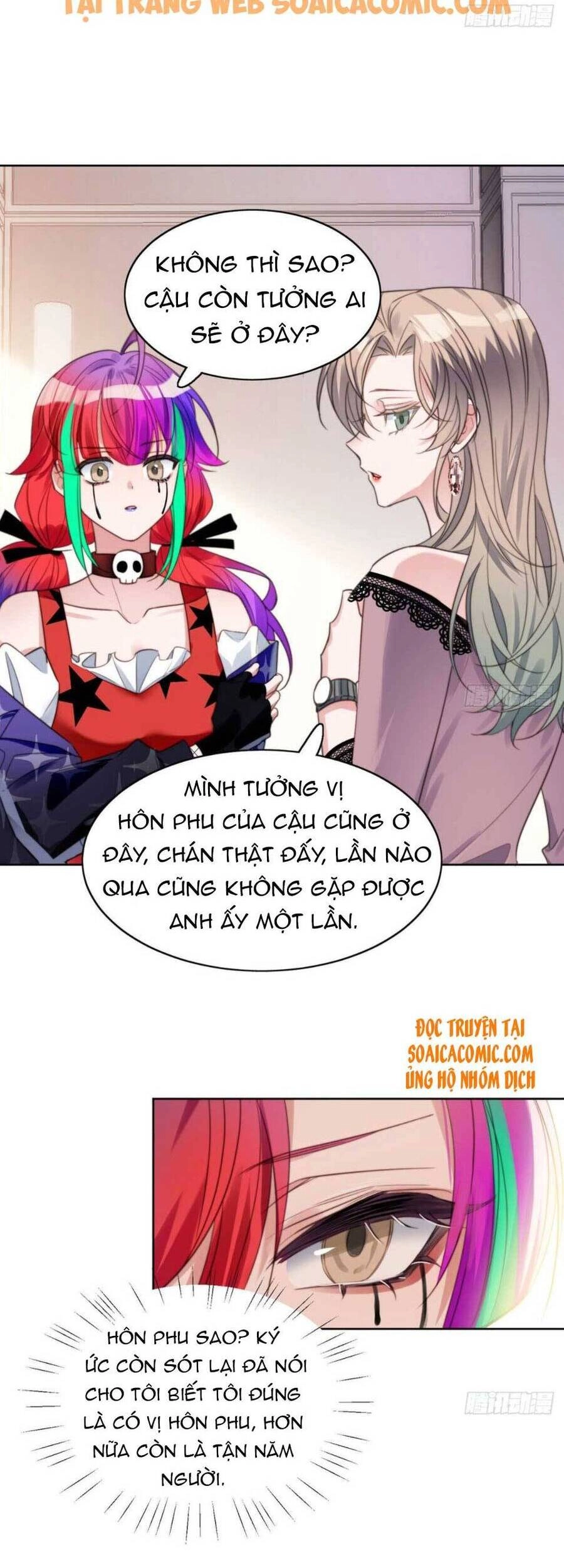 Đại Lão Nào Cũng Tranh Sủng Ta Chapter 1 - 17