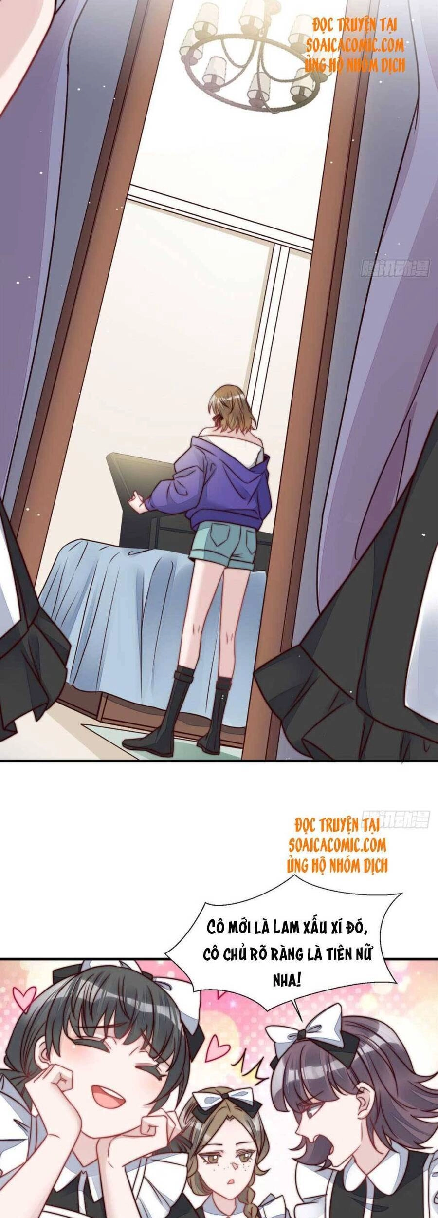 Đại Lão Nào Cũng Tranh Sủng Ta Chapter 7 - 12