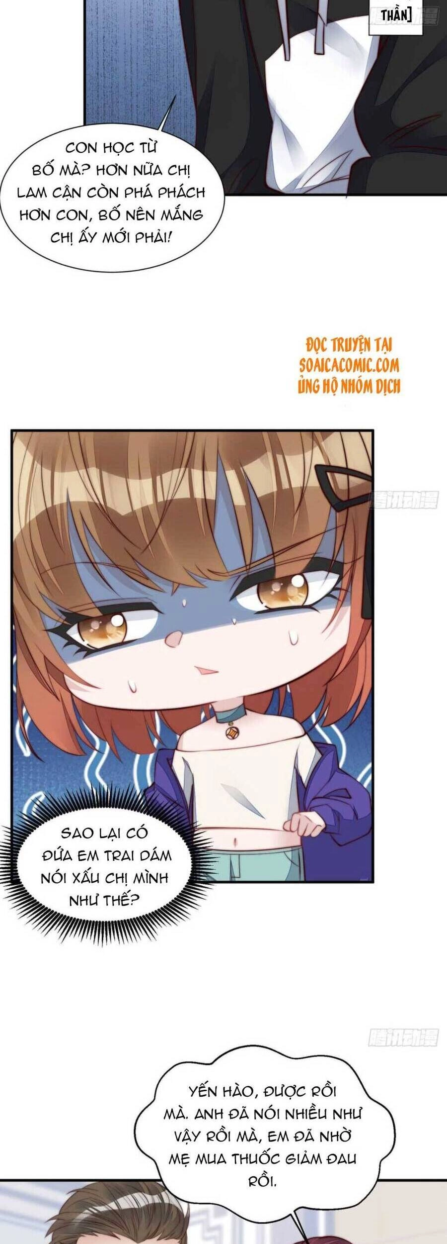 Đại Lão Nào Cũng Tranh Sủng Ta Chapter 7 - 21