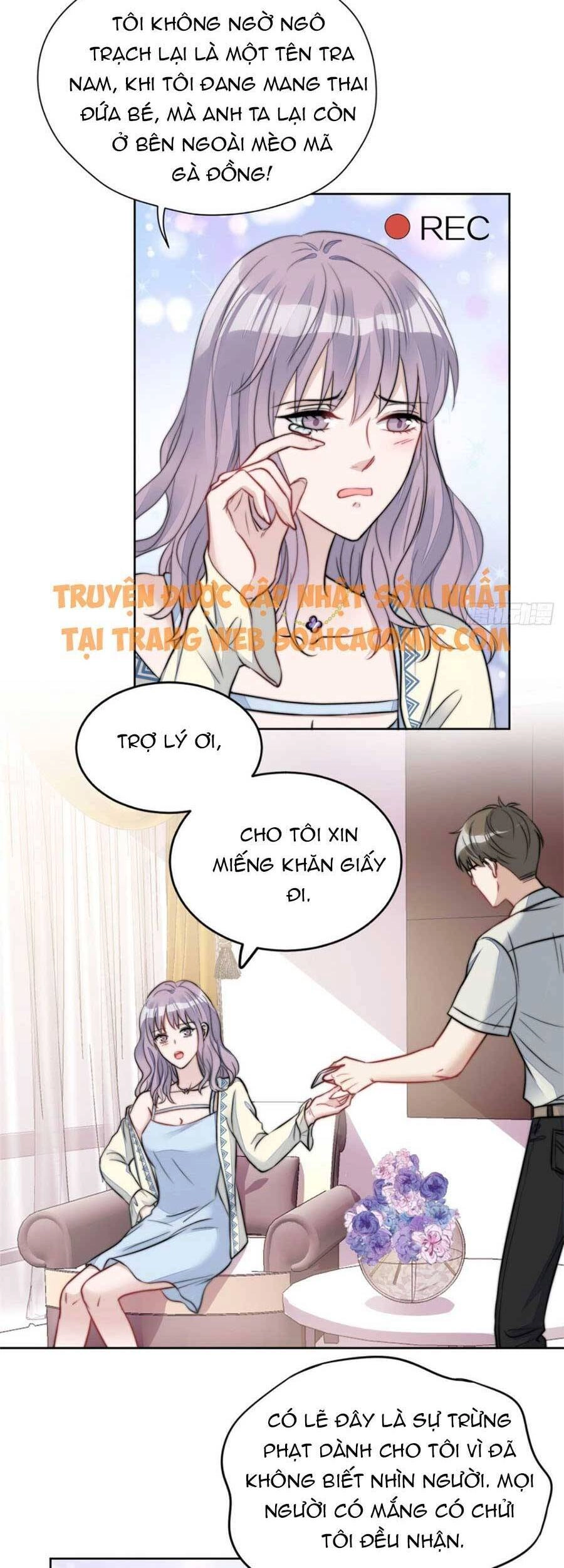 Đại Lão Nào Cũng Tranh Sủng Ta Chapter 13 - 3