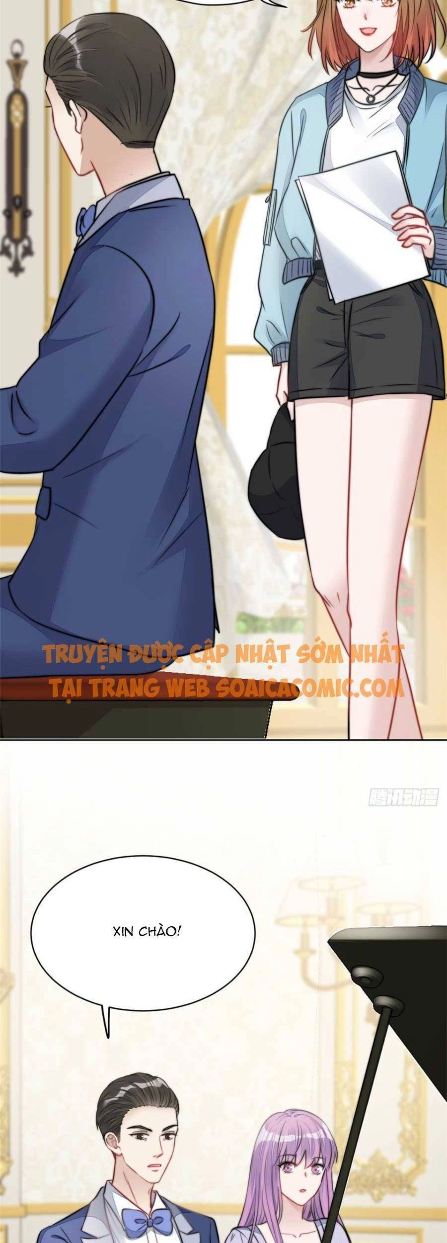 Đại Lão Nào Cũng Tranh Sủng Ta Chapter 13 - 16