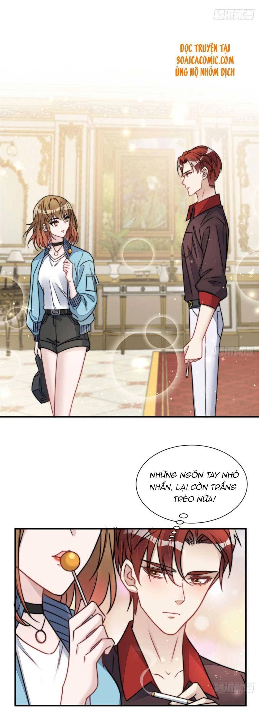 Đại Lão Nào Cũng Tranh Sủng Ta Chapter 15 - 8