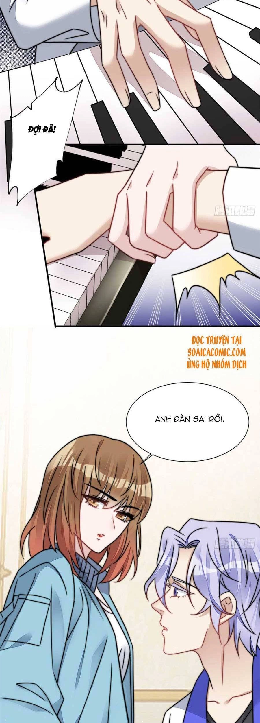 Đại Lão Nào Cũng Tranh Sủng Ta Chapter 15 - 16