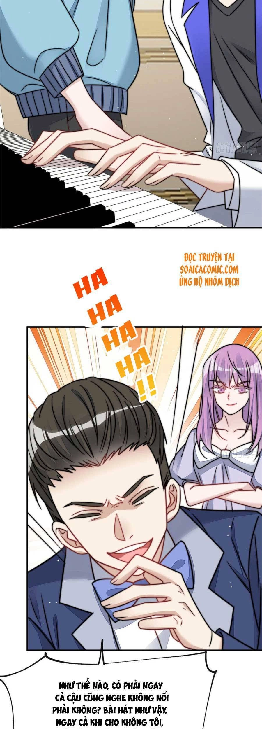 Đại Lão Nào Cũng Tranh Sủng Ta Chapter 15 - 17