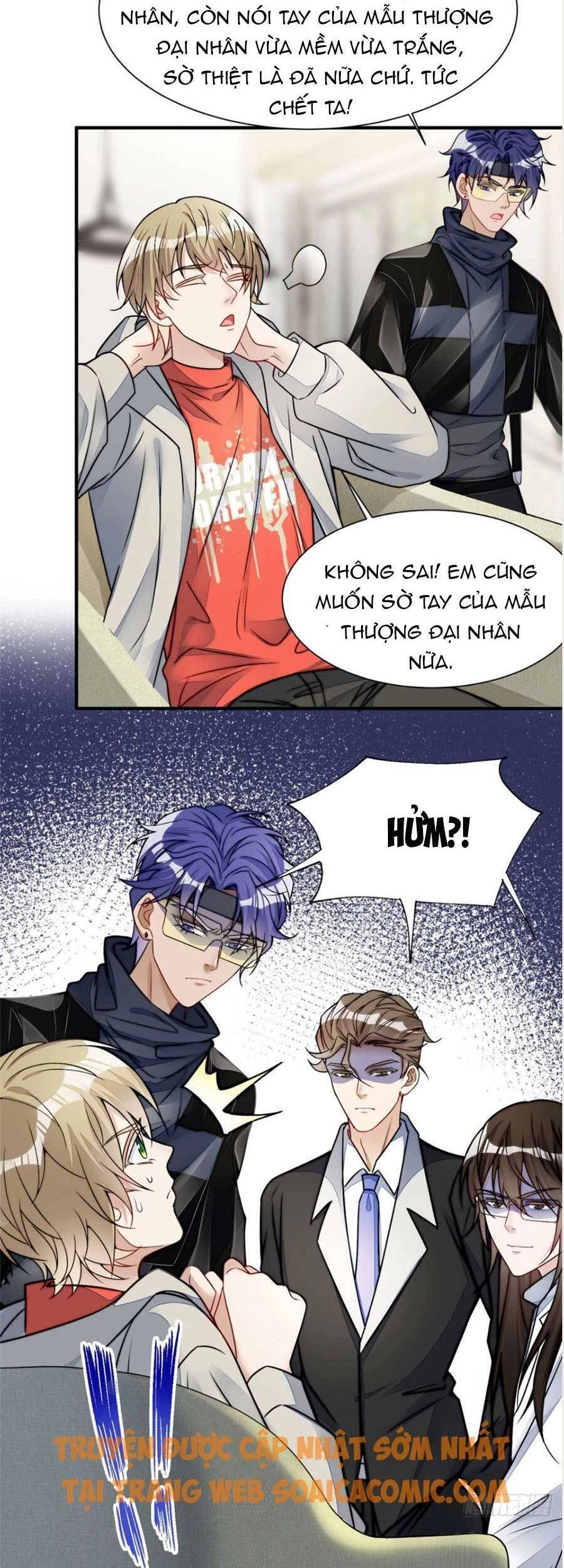 Đại Lão Nào Cũng Tranh Sủng Ta Chapter 19 - 15