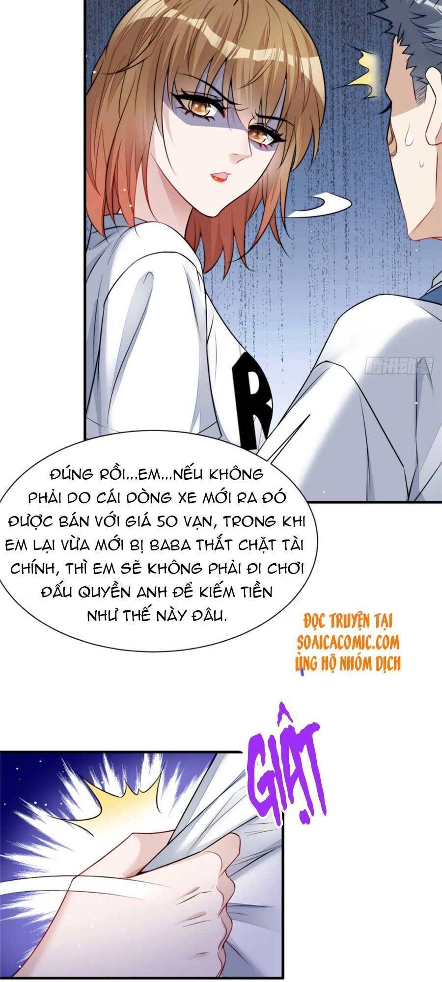 Đại Lão Nào Cũng Tranh Sủng Ta Chapter 24 - 25