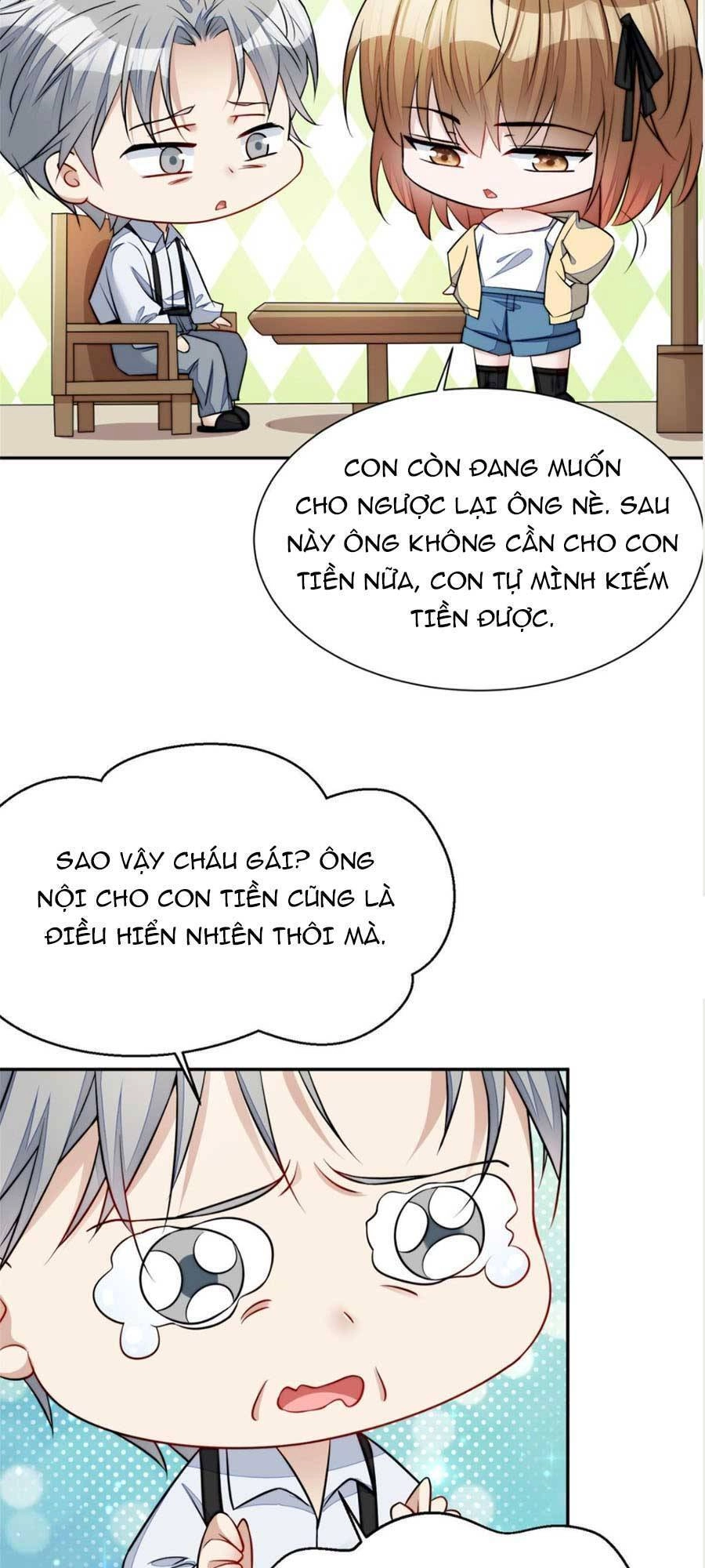 Đại Lão Nào Cũng Tranh Sủng Ta Chapter 28 - 32