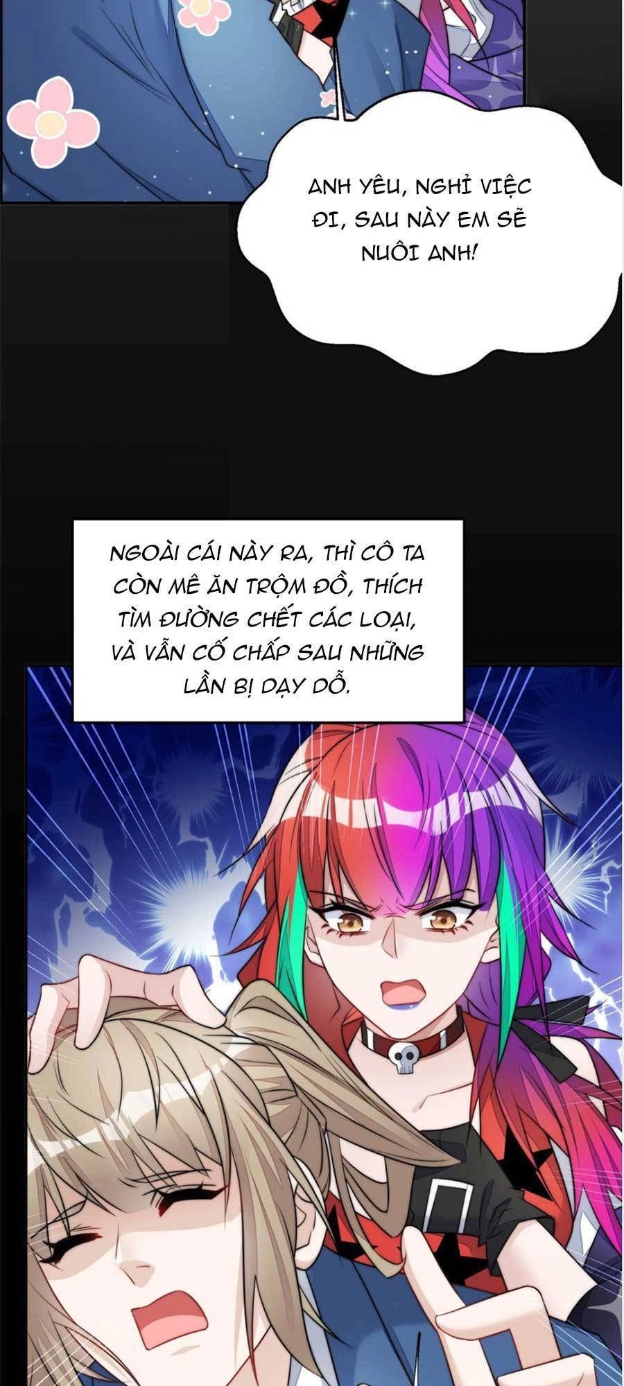 Đại Lão Nào Cũng Tranh Sủng Ta Chapter 28 - 39