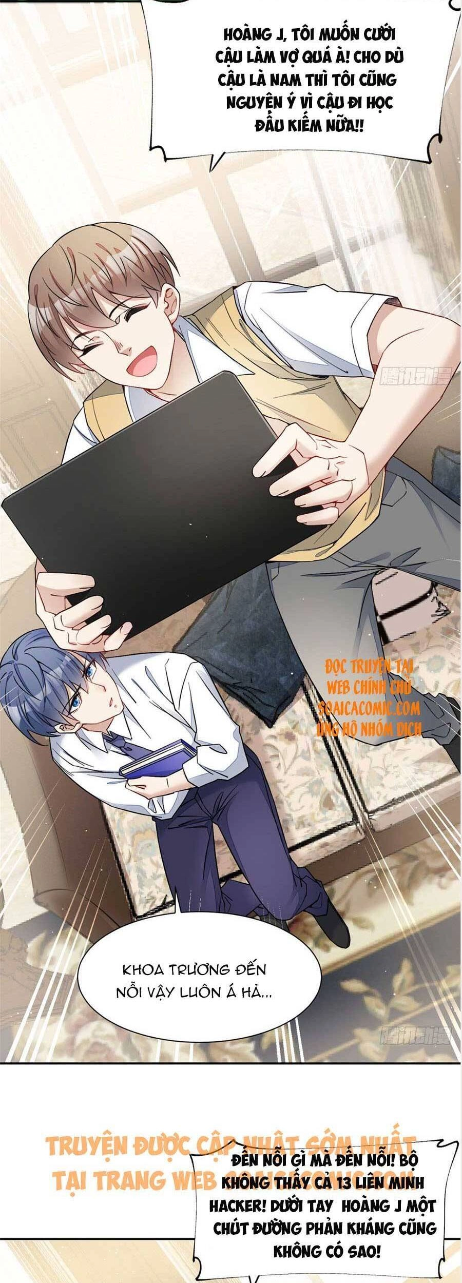 Đại Lão Nào Cũng Tranh Sủng Ta Chapter 52 - 15