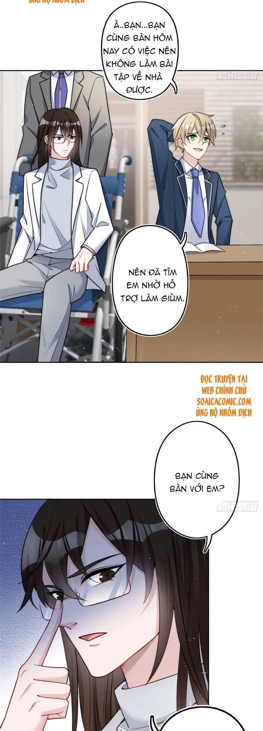 Đại Lão Nào Cũng Tranh Sủng Ta Chapter 58 - 19