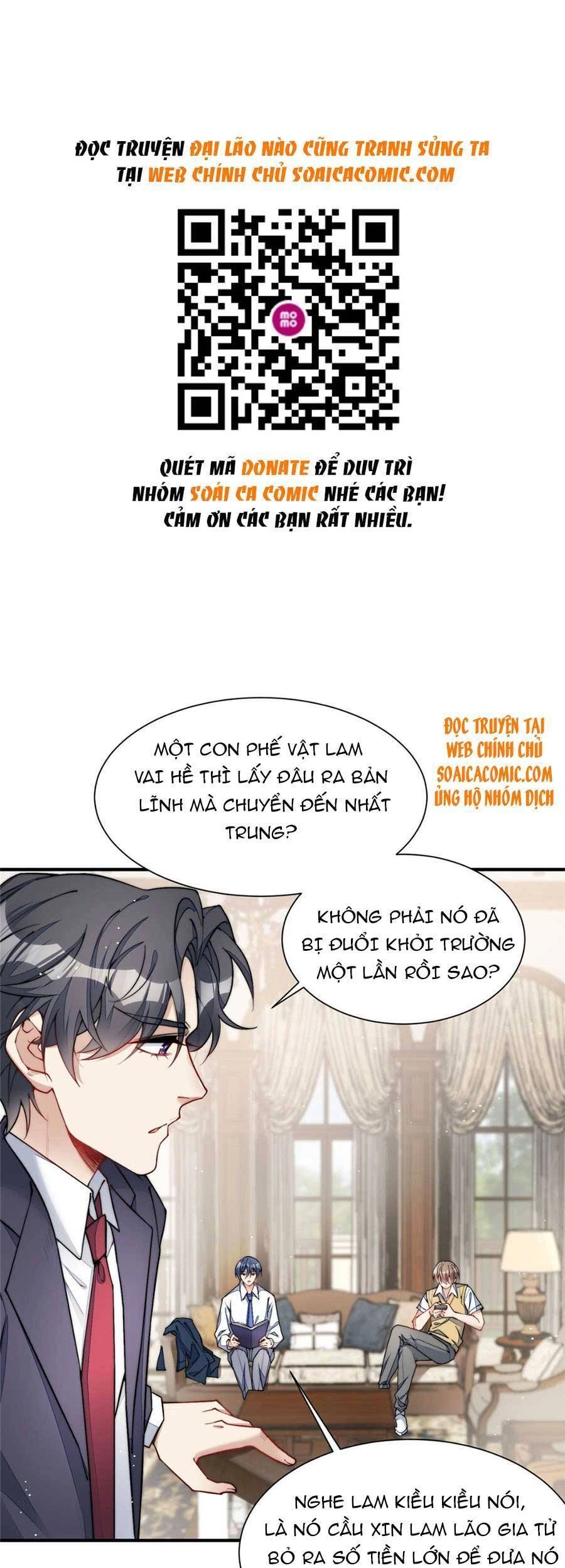 Đại Lão Nào Cũng Tranh Sủng Ta Chapter 59 - 2