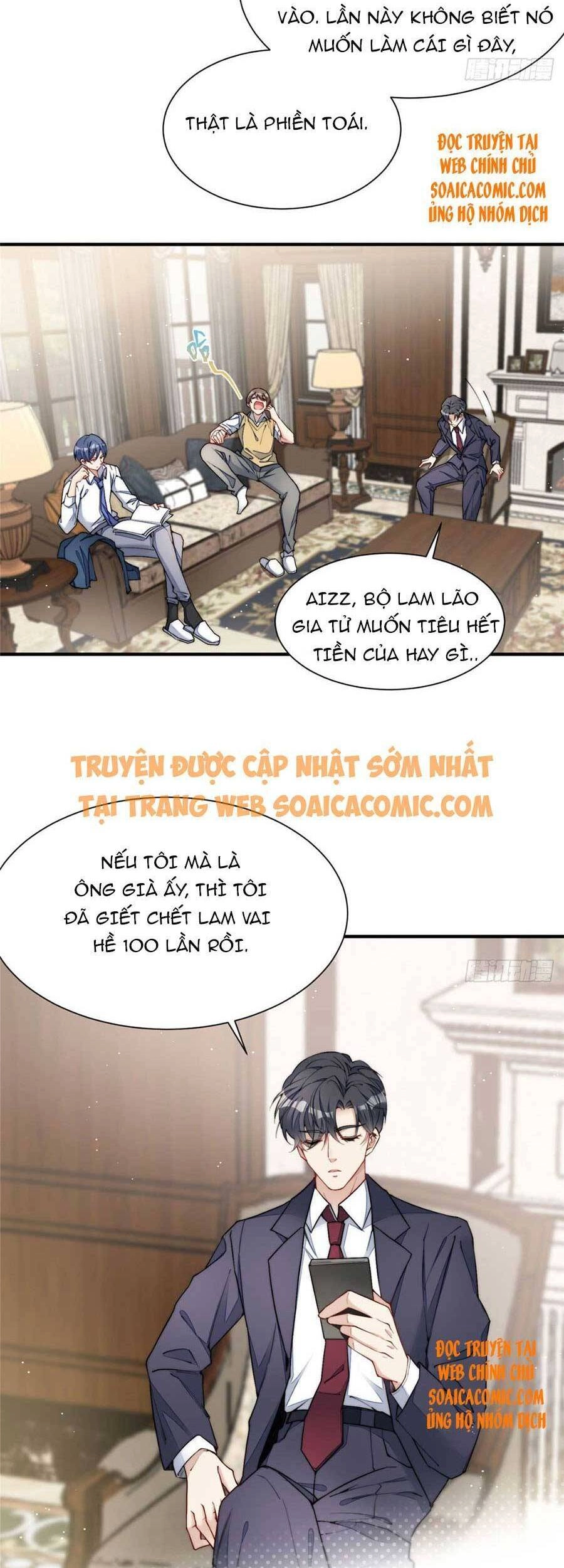 Đại Lão Nào Cũng Tranh Sủng Ta Chapter 59 - 3