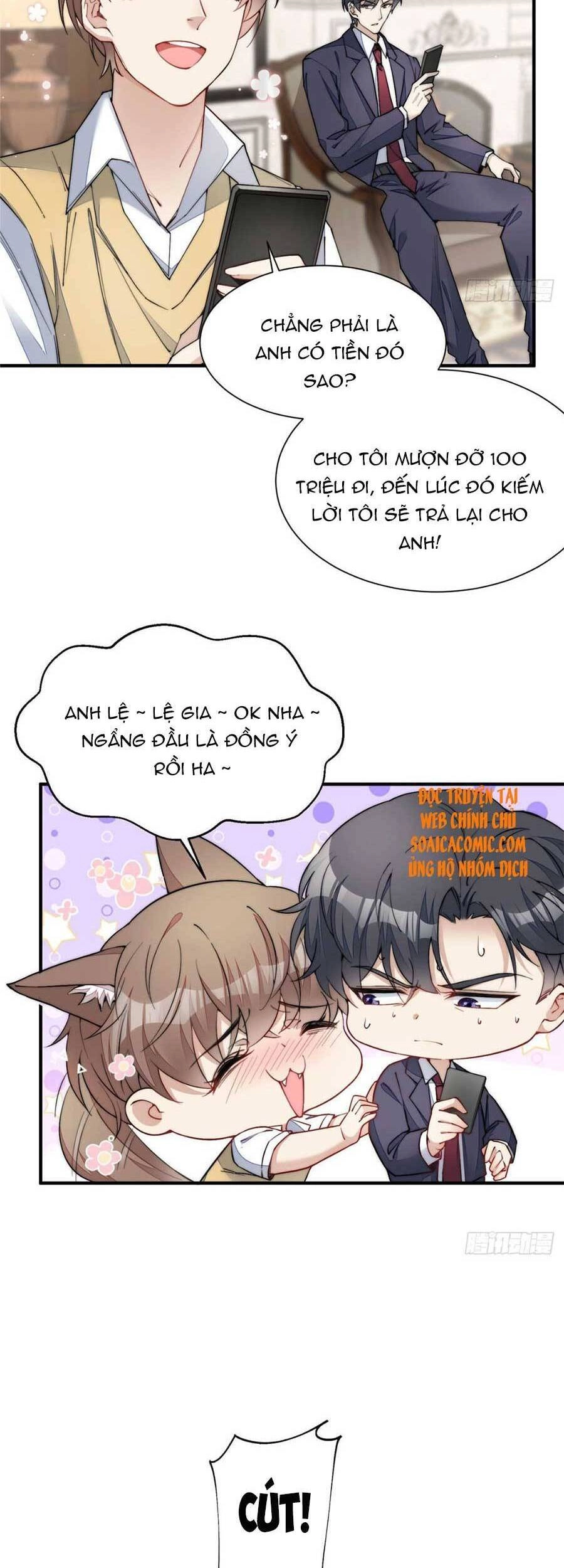 Đại Lão Nào Cũng Tranh Sủng Ta Chapter 59 - 9