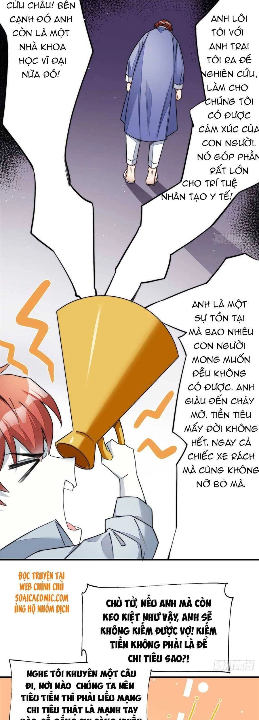 Đại Lão Nào Cũng Tranh Sủng Ta Chapter 61 - 4