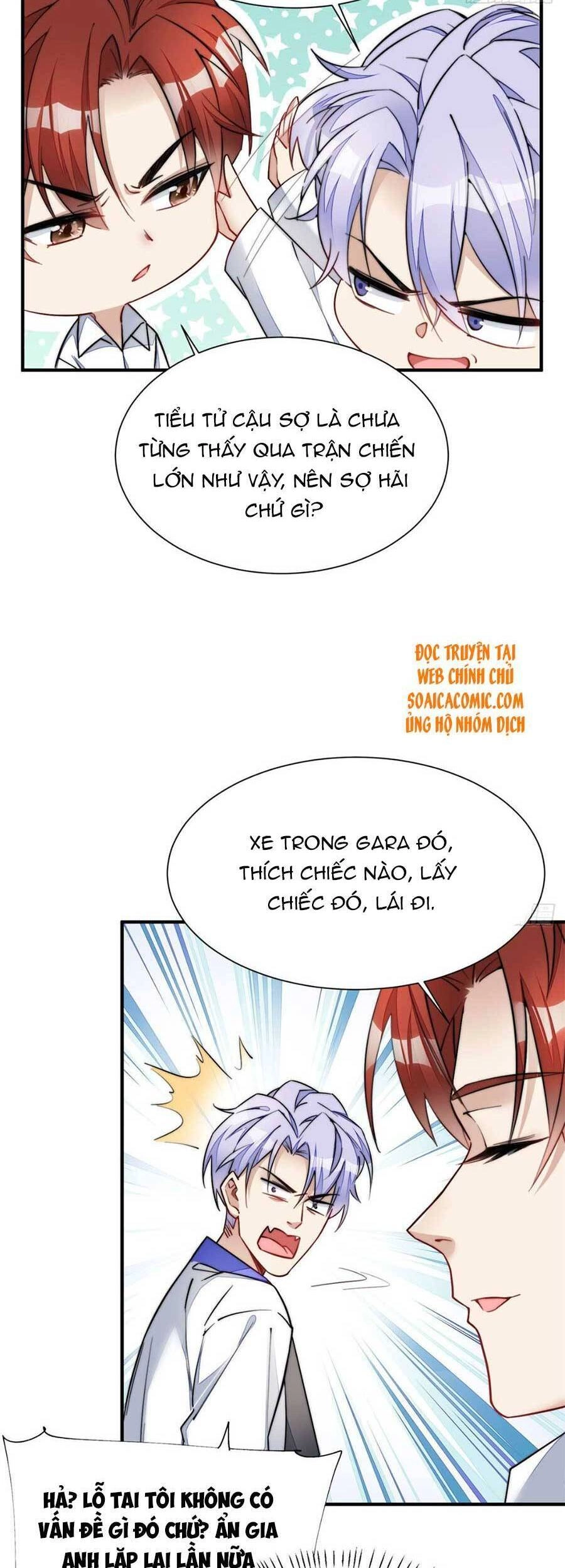 Đại Lão Nào Cũng Tranh Sủng Ta Chapter 62 - 4