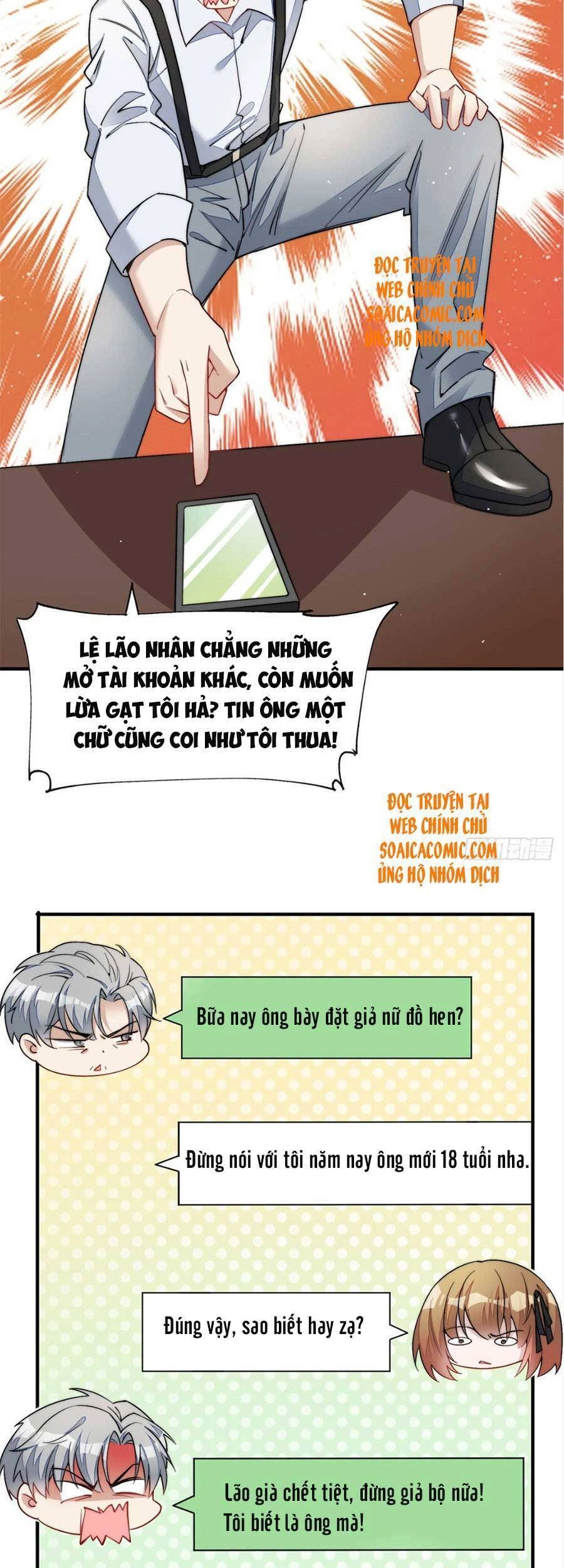 Đại Lão Nào Cũng Tranh Sủng Ta Chapter 67 - 6