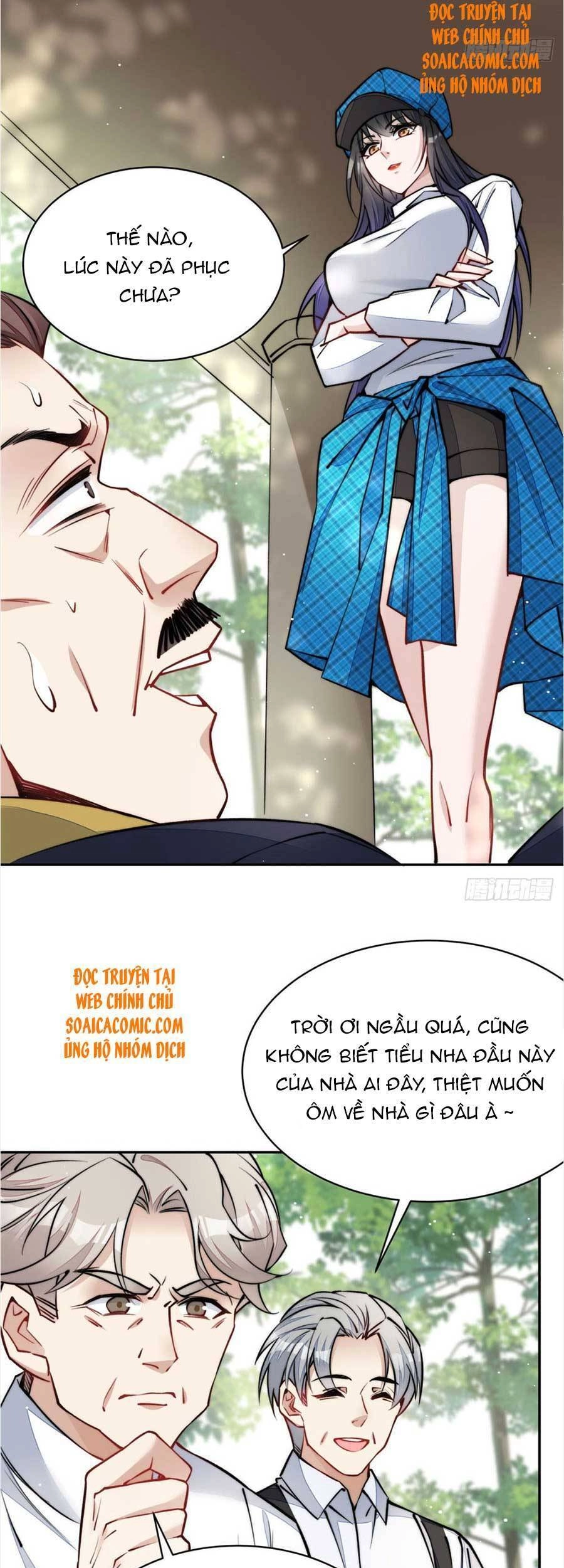 Đại Lão Nào Cũng Tranh Sủng Ta Chapter 78 - 11