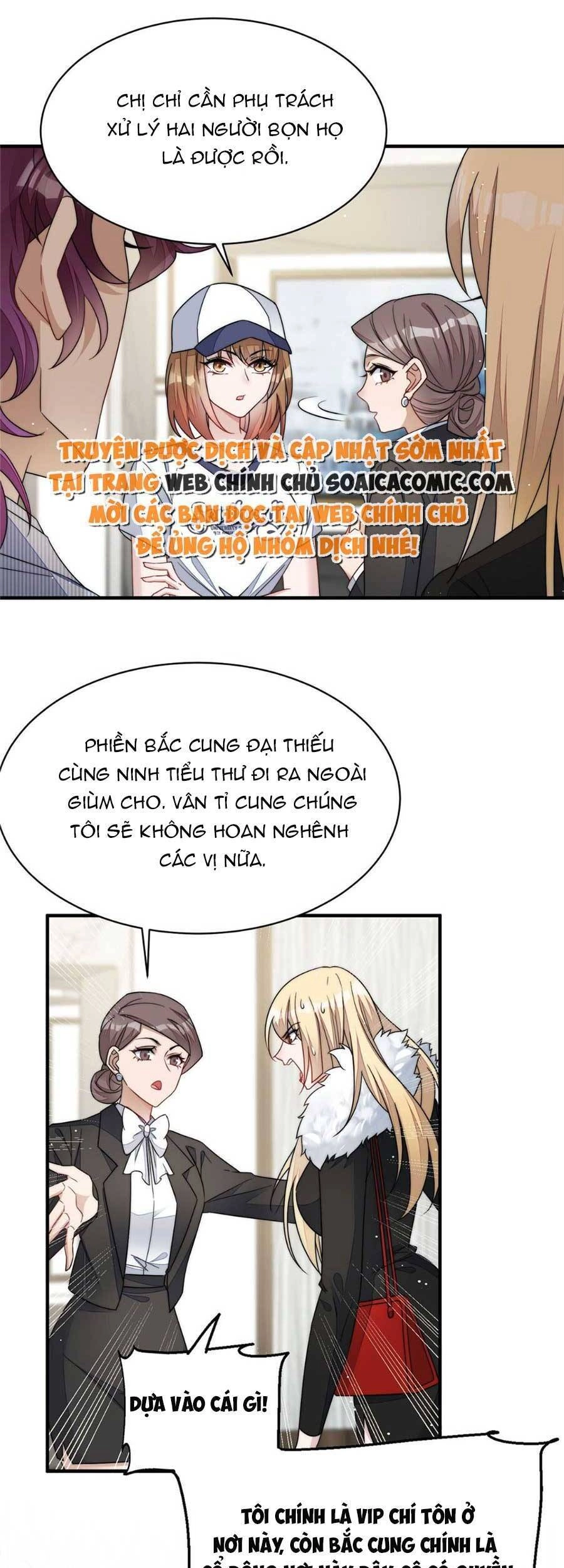 Đại Lão Nào Cũng Tranh Sủng Ta Chapter 87 - 10