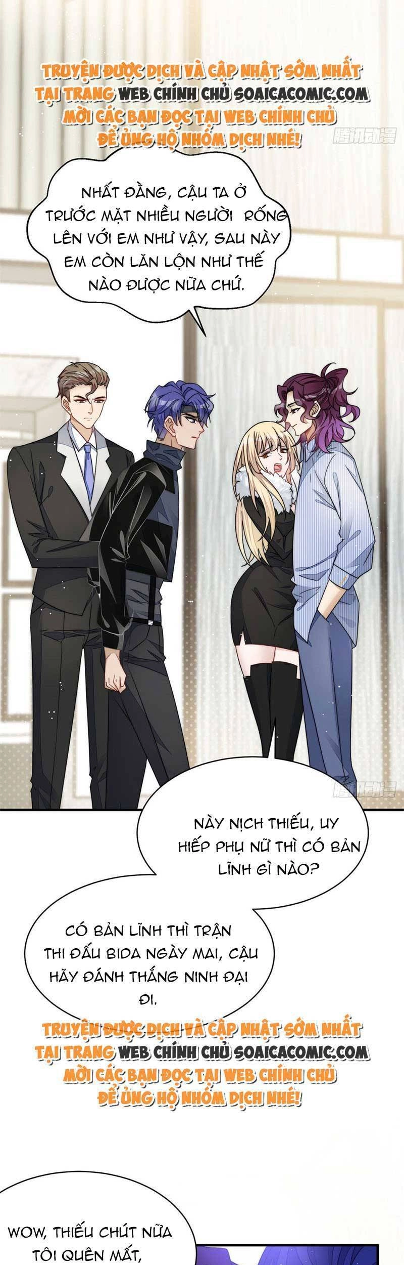 Đại Lão Nào Cũng Tranh Sủng Ta Chapter 87 - 14