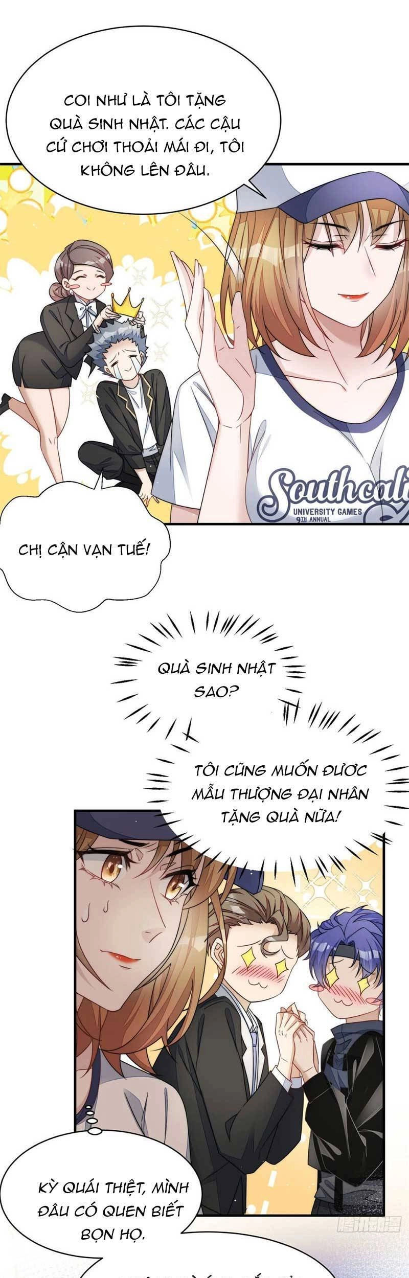 Đại Lão Nào Cũng Tranh Sủng Ta Chapter 88 - 1