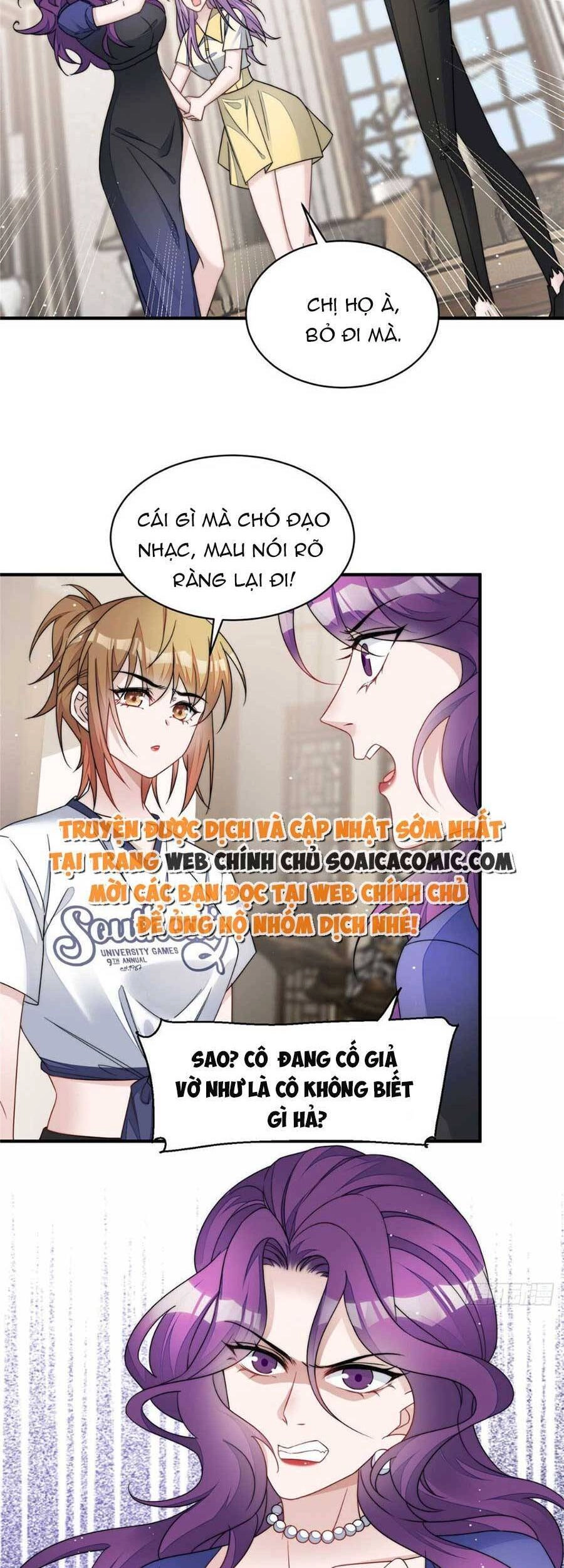 Đại Lão Nào Cũng Tranh Sủng Ta Chapter 91 - 9