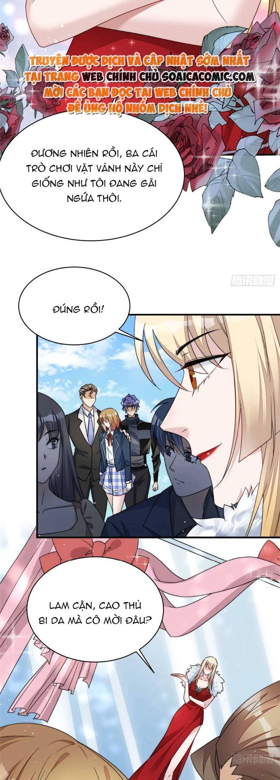 Đại Lão Nào Cũng Tranh Sủng Ta Chapter 92 - 10