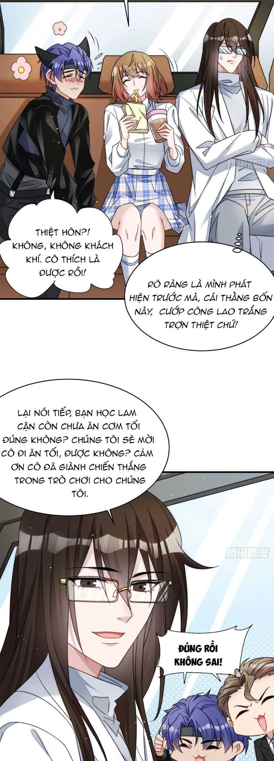 Đại Lão Nào Cũng Tranh Sủng Ta Chapter 96 - 3