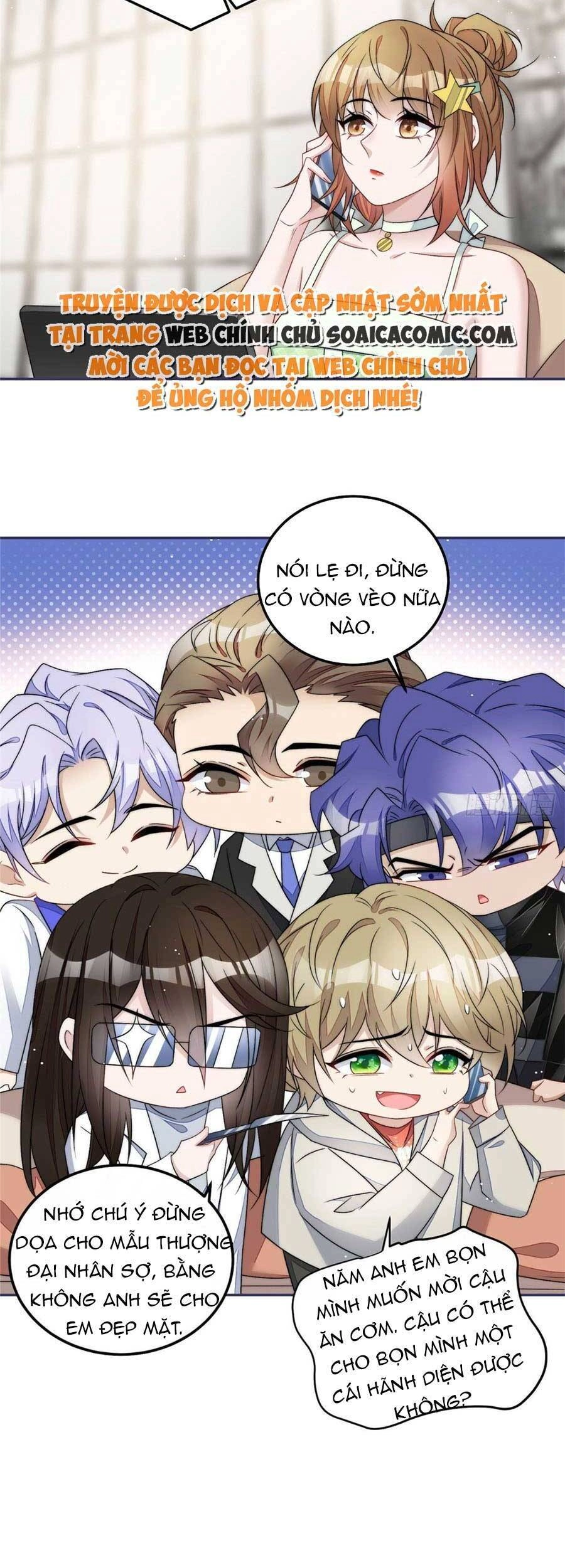 Đại Lão Nào Cũng Tranh Sủng Ta Chapter 109 - 3