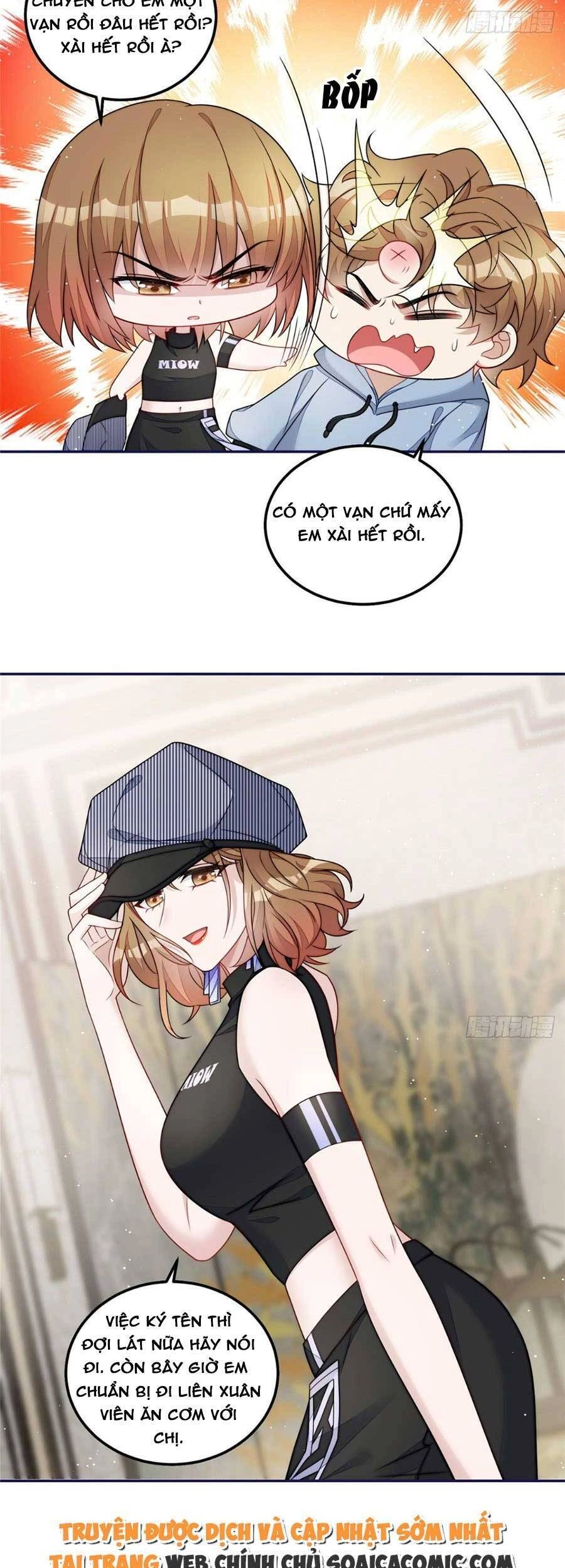 Đại Lão Nào Cũng Tranh Sủng Ta Chapter 111 - 3