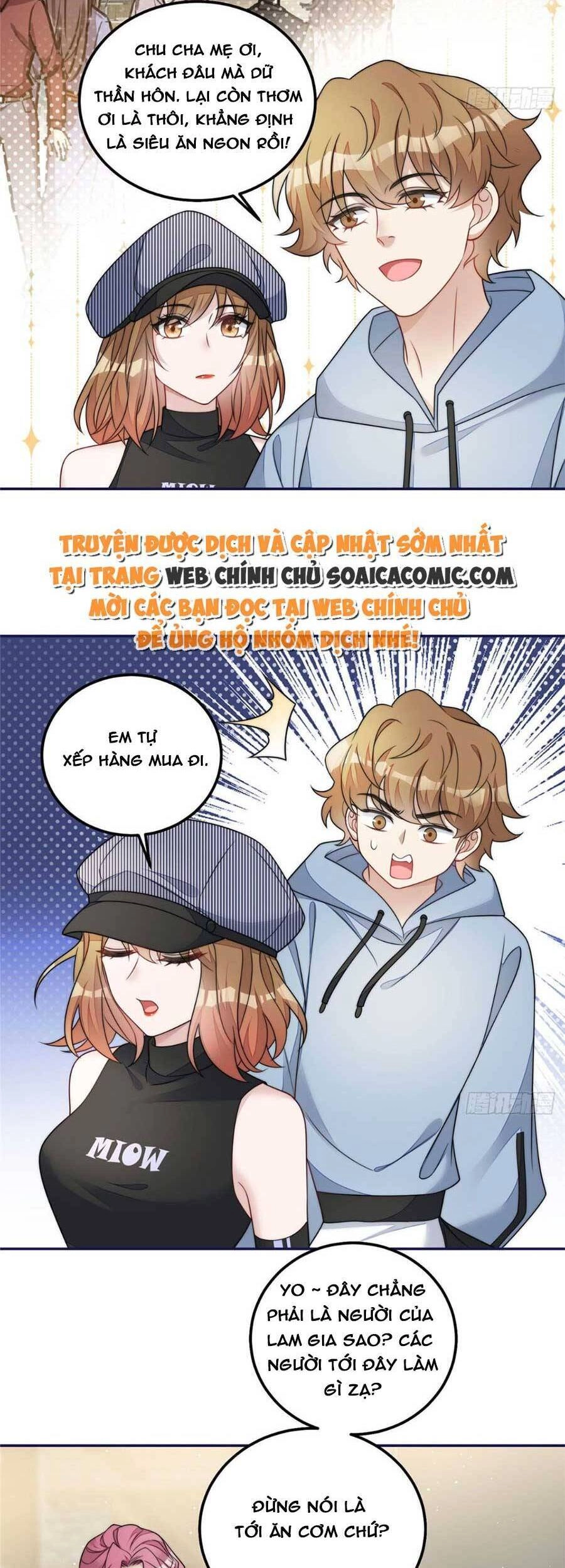 Đại Lão Nào Cũng Tranh Sủng Ta Chapter 111 - 6