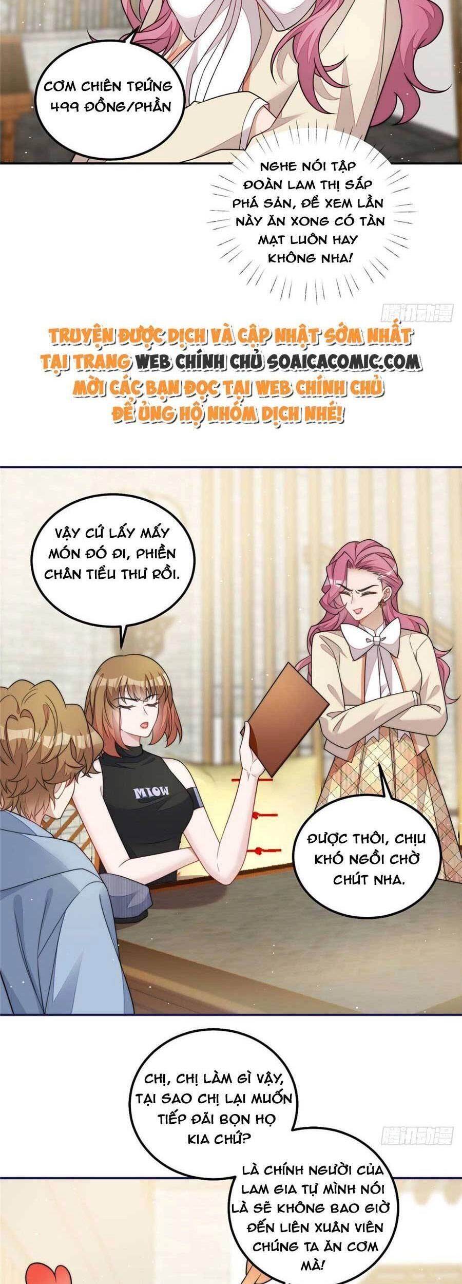 Đại Lão Nào Cũng Tranh Sủng Ta Chapter 111 - 14