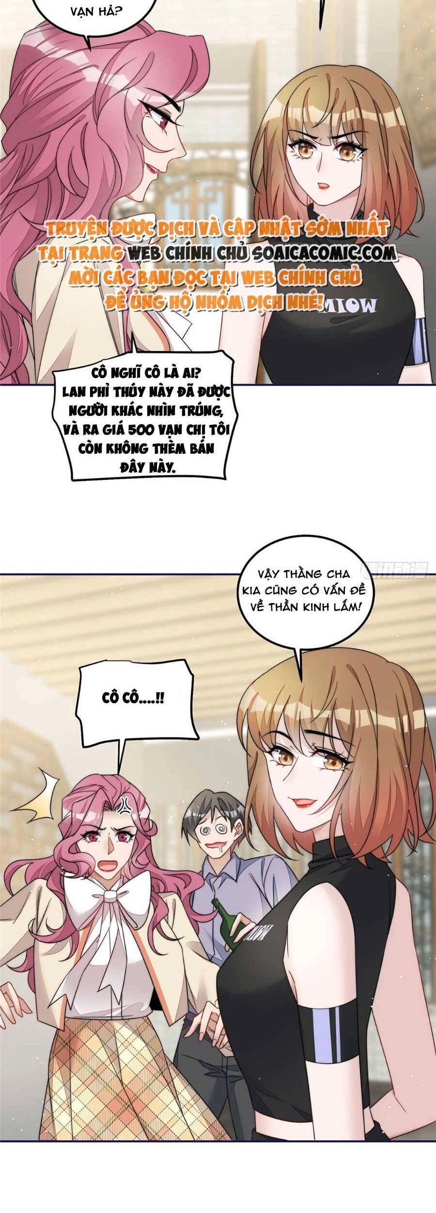 Đại Lão Nào Cũng Tranh Sủng Ta Chapter 113 - 10