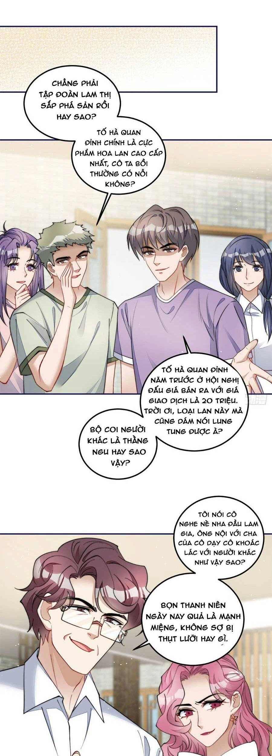 Đại Lão Nào Cũng Tranh Sủng Ta Chapter 115 - 14