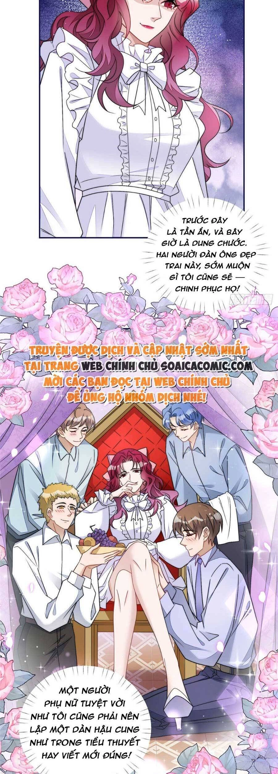 Đại Lão Nào Cũng Tranh Sủng Ta Chapter 117 - 2