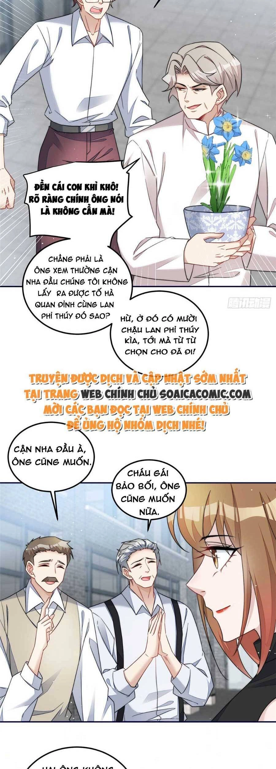 Đại Lão Nào Cũng Tranh Sủng Ta Chapter 117 - 22