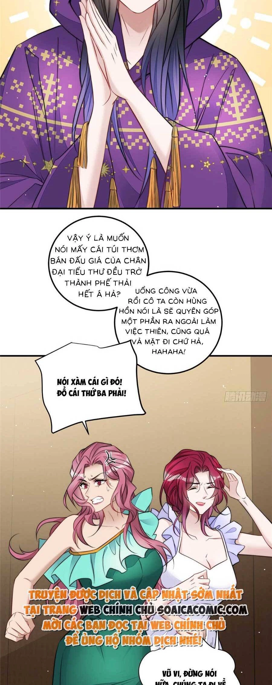 Đại Lão Nào Cũng Tranh Sủng Ta Chapter 159 - 16