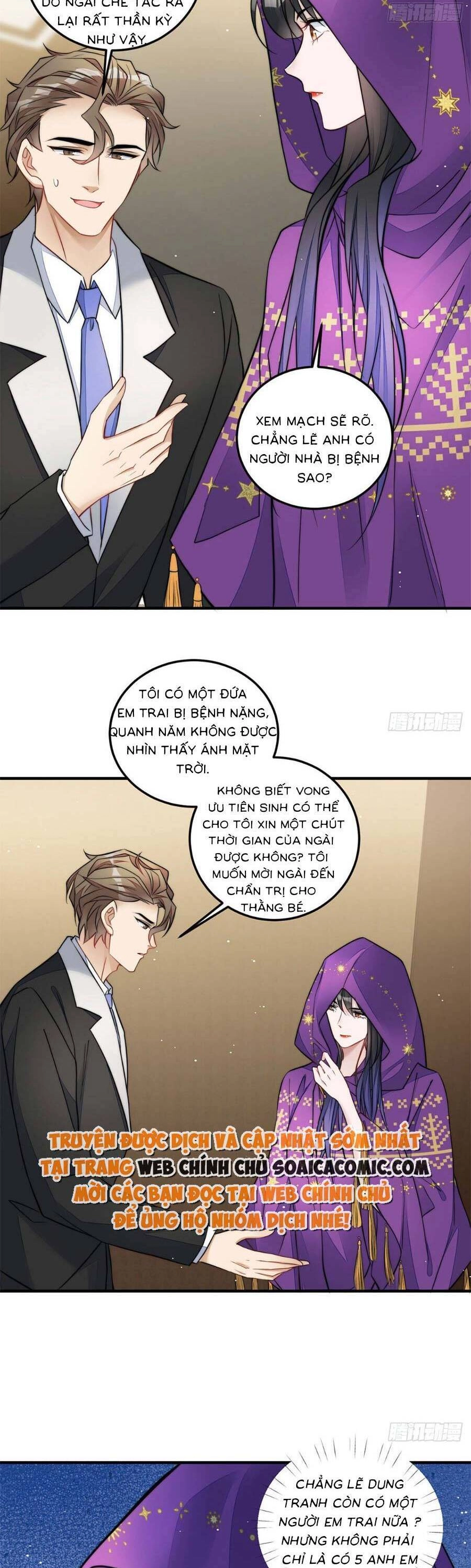 Đại Lão Nào Cũng Tranh Sủng Ta Chapter 161 - 3