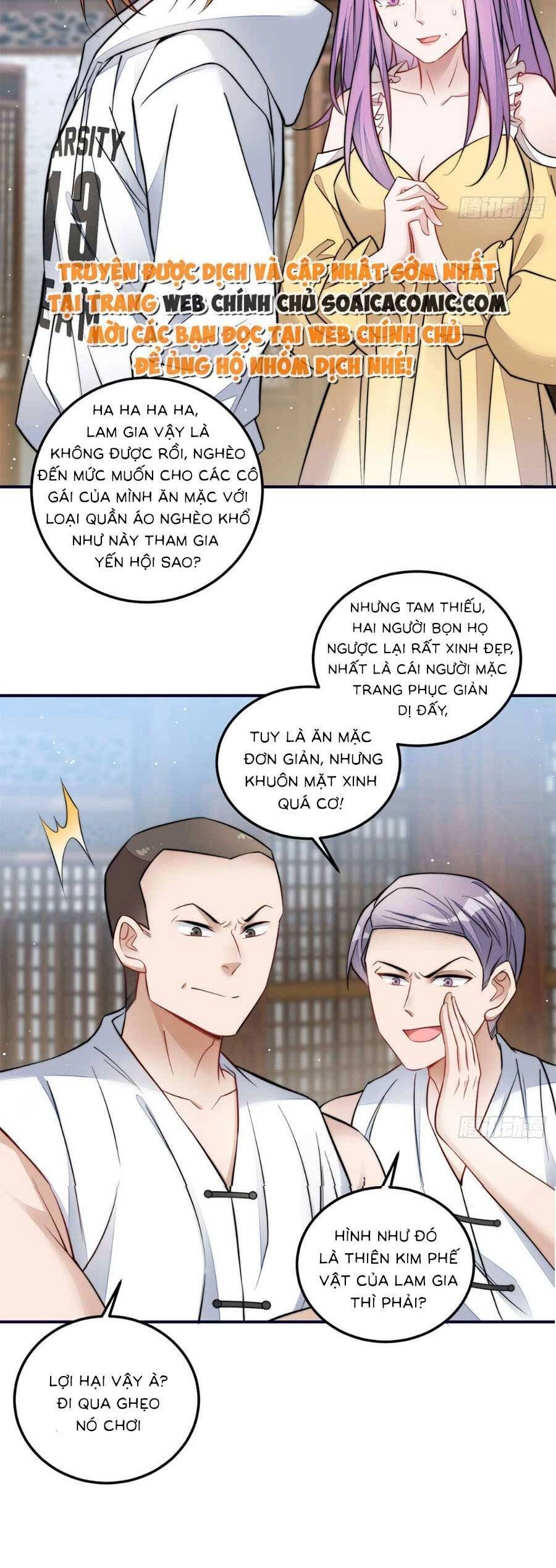 Đại Lão Nào Cũng Tranh Sủng Ta Chapter 173 - 10