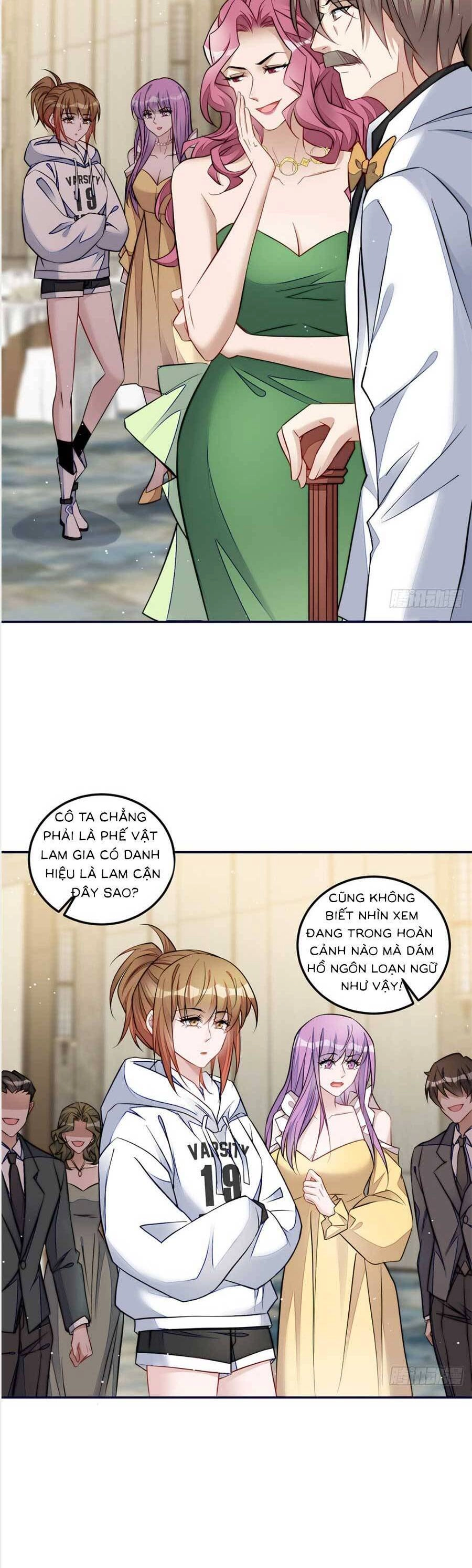 Đại Lão Nào Cũng Tranh Sủng Ta Chapter 183 - 21