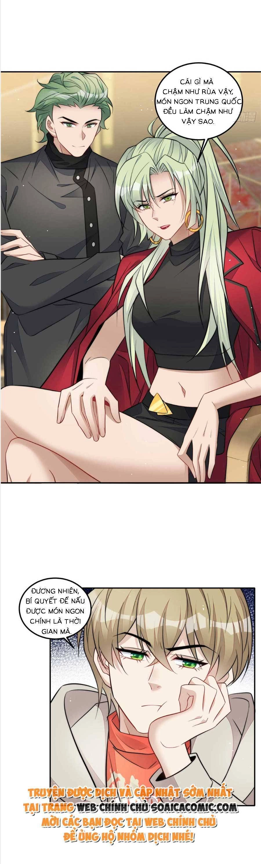 Đại Lão Nào Cũng Tranh Sủng Ta Chapter 215 - 4