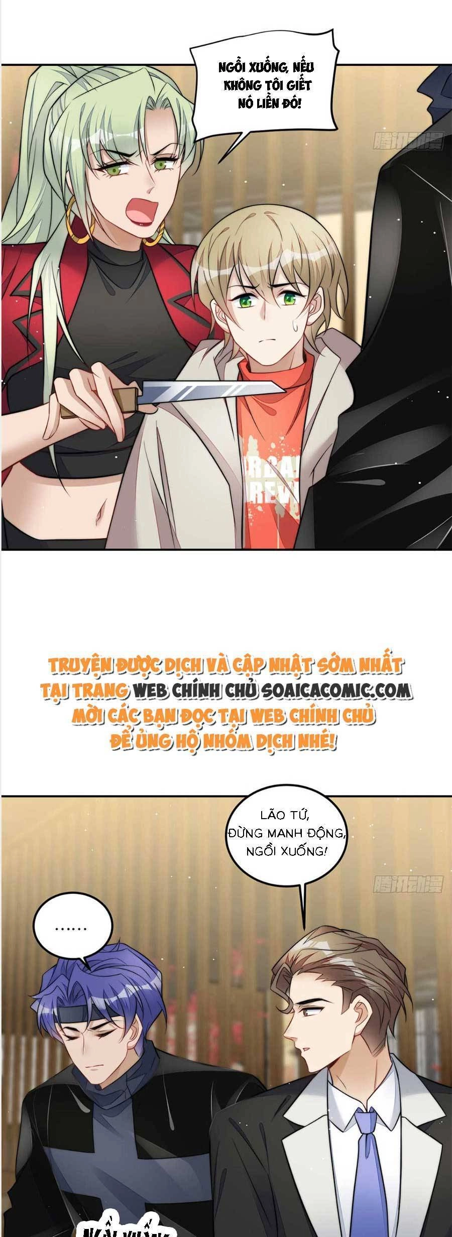 Đại Lão Nào Cũng Tranh Sủng Ta Chapter 215 - 8