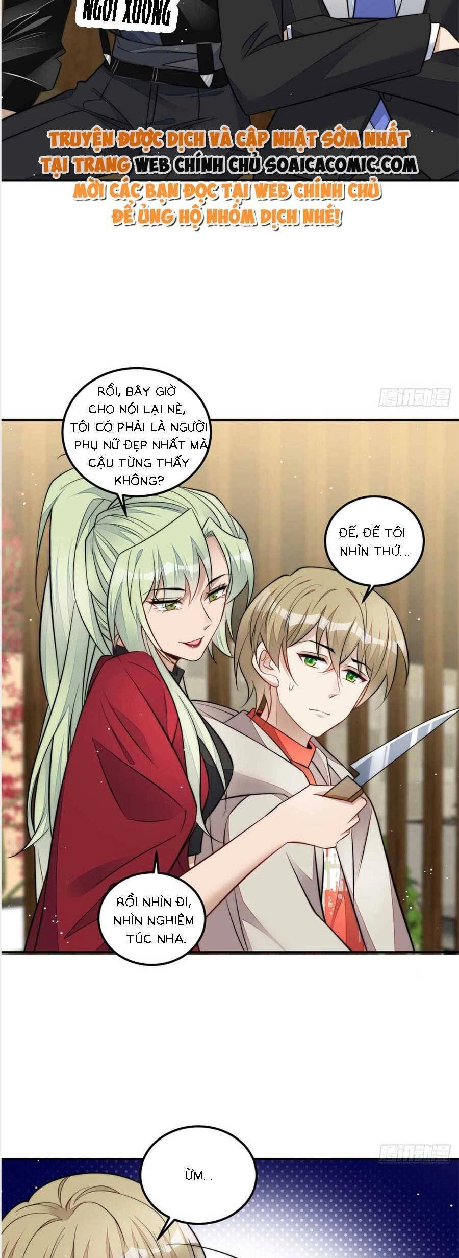 Đại Lão Nào Cũng Tranh Sủng Ta Chapter 215 - 9