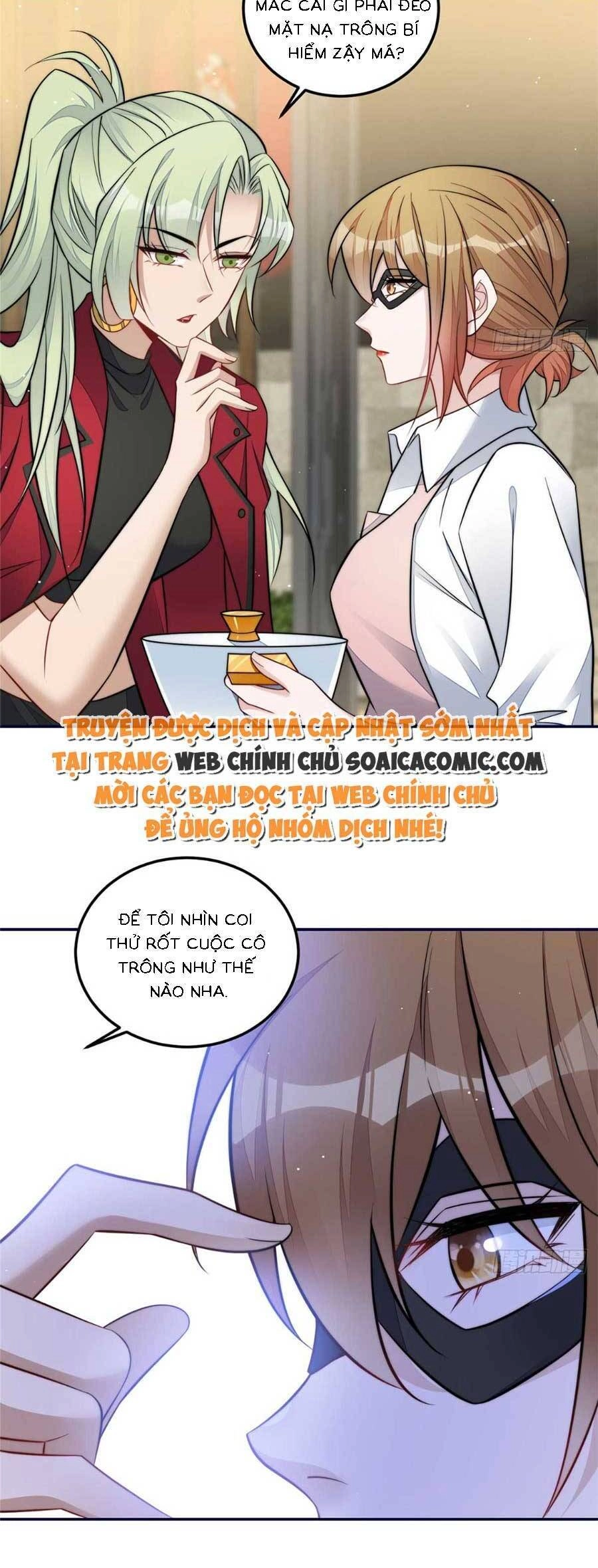 Đại Lão Nào Cũng Tranh Sủng Ta Chapter 215 - 15